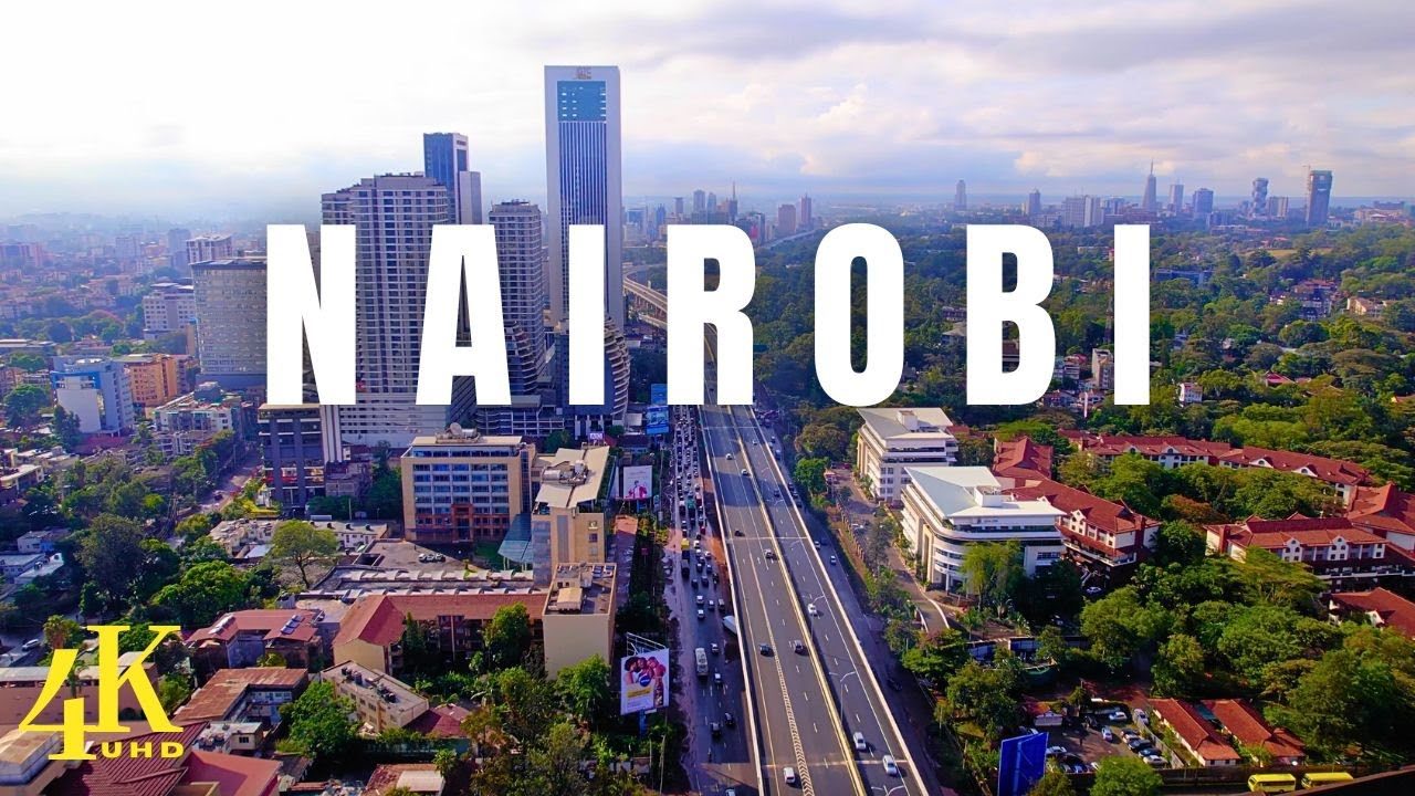 Nairobi skyline — tokenized real estate offerings by Keja Tokenize (coming soon)